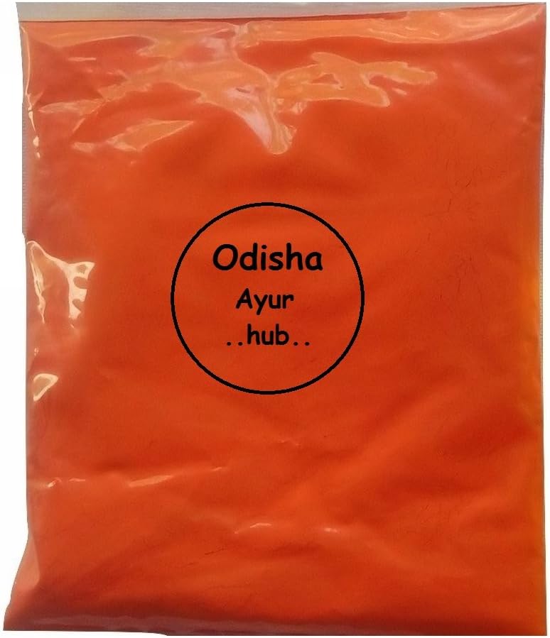 200 Gram Hanuman Sindoor/Bajrangbali Sindur/Orange Sindoor/Hanuman Ji Ka Chola/Sindhur (200 Grams)