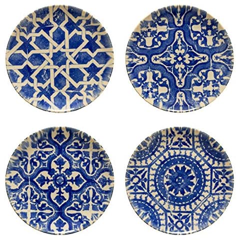 Costa Nova, Elements colección, Vajilla elegante, gres, Platos postre, Algarve, 21 cm Cover