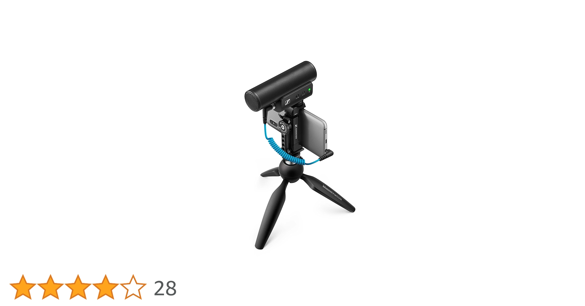 Amazon.co.jp: Sennheiser ゼンハイザー MKE 400-II MOBILE KIT