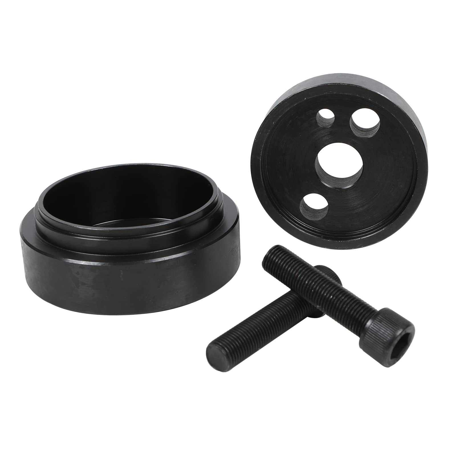 DUOYI 1338 Front Cover Crankshaft Seal Installation Kit corrosion-resistant 5046 Crankshaft Wear Sleeve Installer Tool Kit Compatible with Cummins 3.9L 5.9L 6.7L Engines Replaces OE 3824498, 3824500