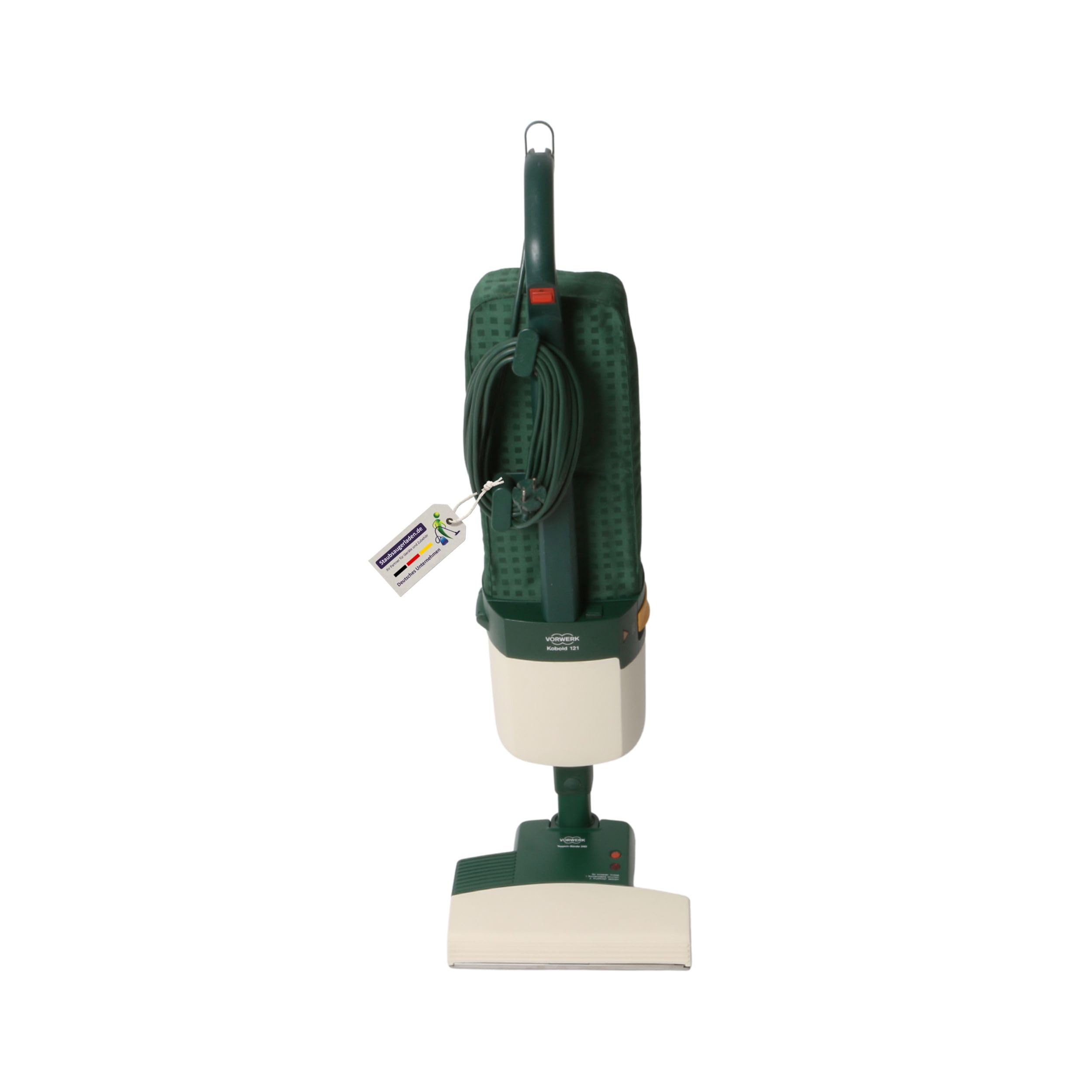 Staubsaugerladen.de Vorwerk Kobold VK121 - Aspiradora y cepillo para alfombras ET340