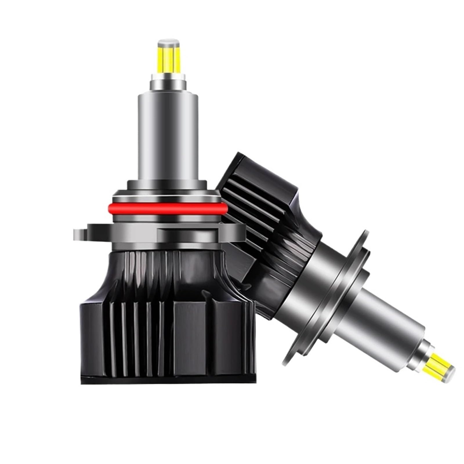 Bombilla para coche 3500W 360 H7 LED faro 4000000LM Canbus H11 H3 H1 H8 H9 lámpara antiniebla HB3 9005 HB4 9006 9012 HIR2 6500K Bombilla LED(H1)