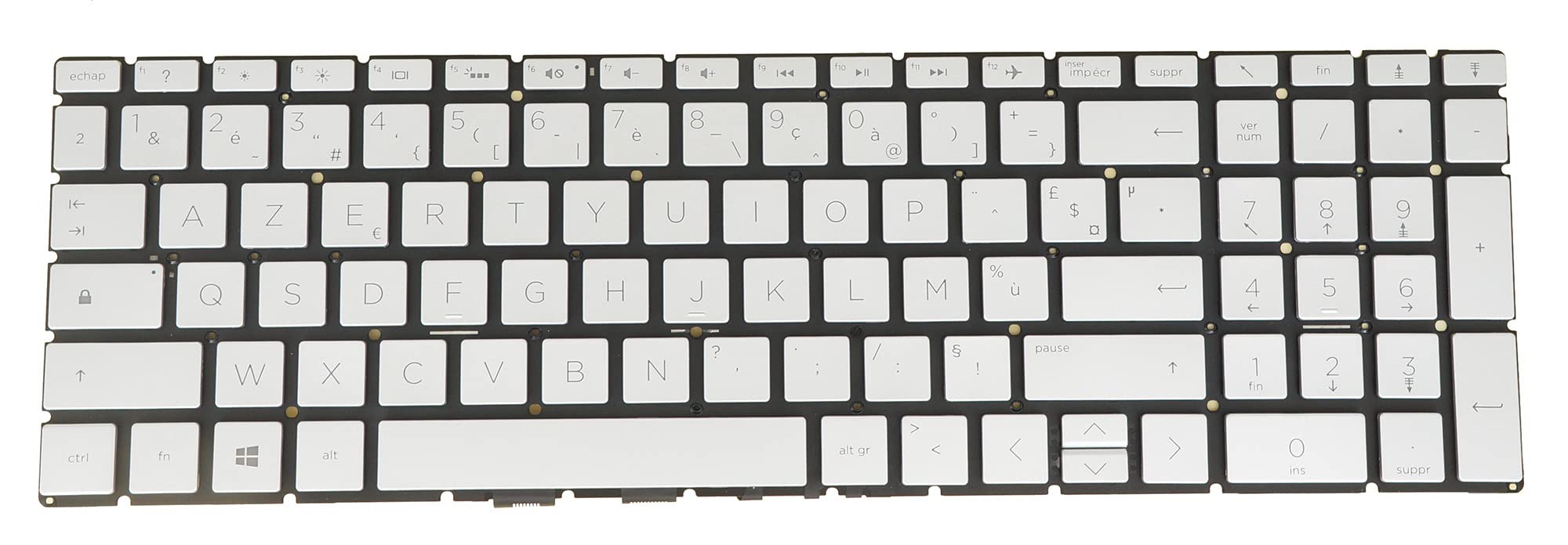 Tastiera Originale HP Pavilion AZERTY Francese – V140546DK1 FR 708168-051 Con Telaio - Foto 5