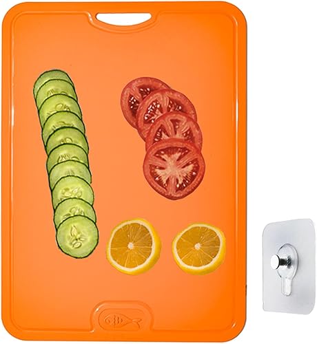Tabla de cortar de TPU para cocina, tablas de cortar flexibles resistentes a los arañazos para cocinar, sin BPA, tabla de cortar antideslizante de