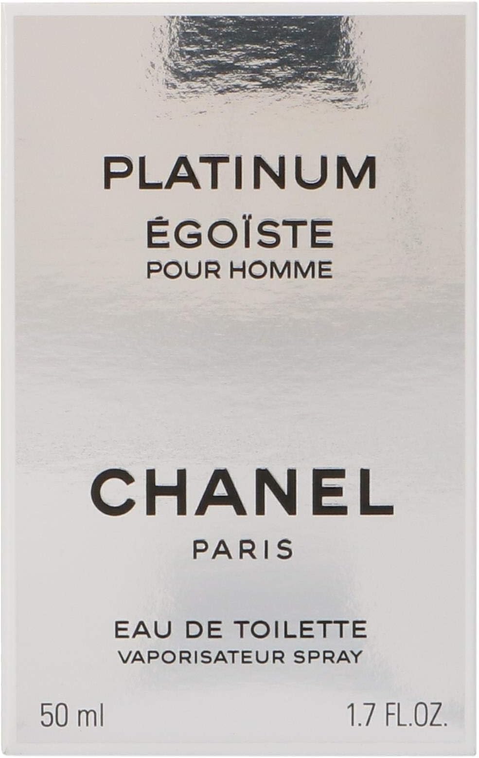 Egoiste Platinum Eau De Toilettes Spray, 1.7 Ounce