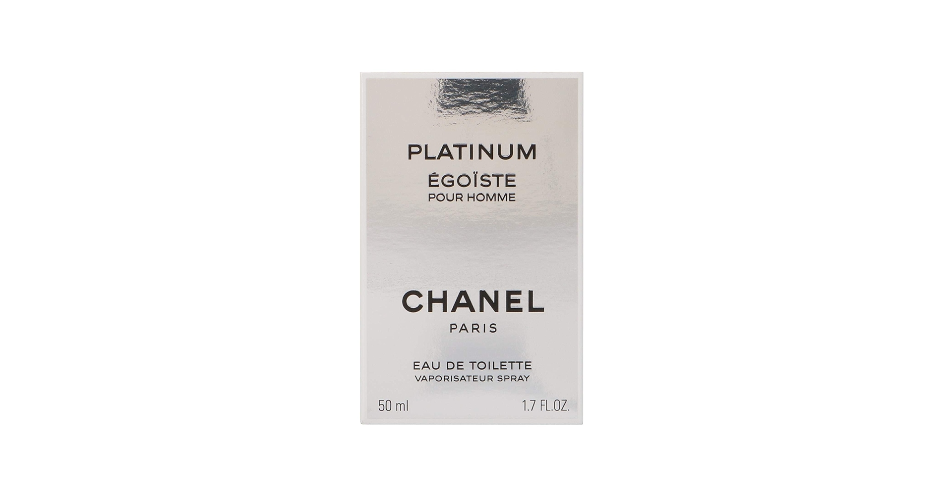 Amazon.com : Egoiste Platinum by Chanel for Men, Eau De