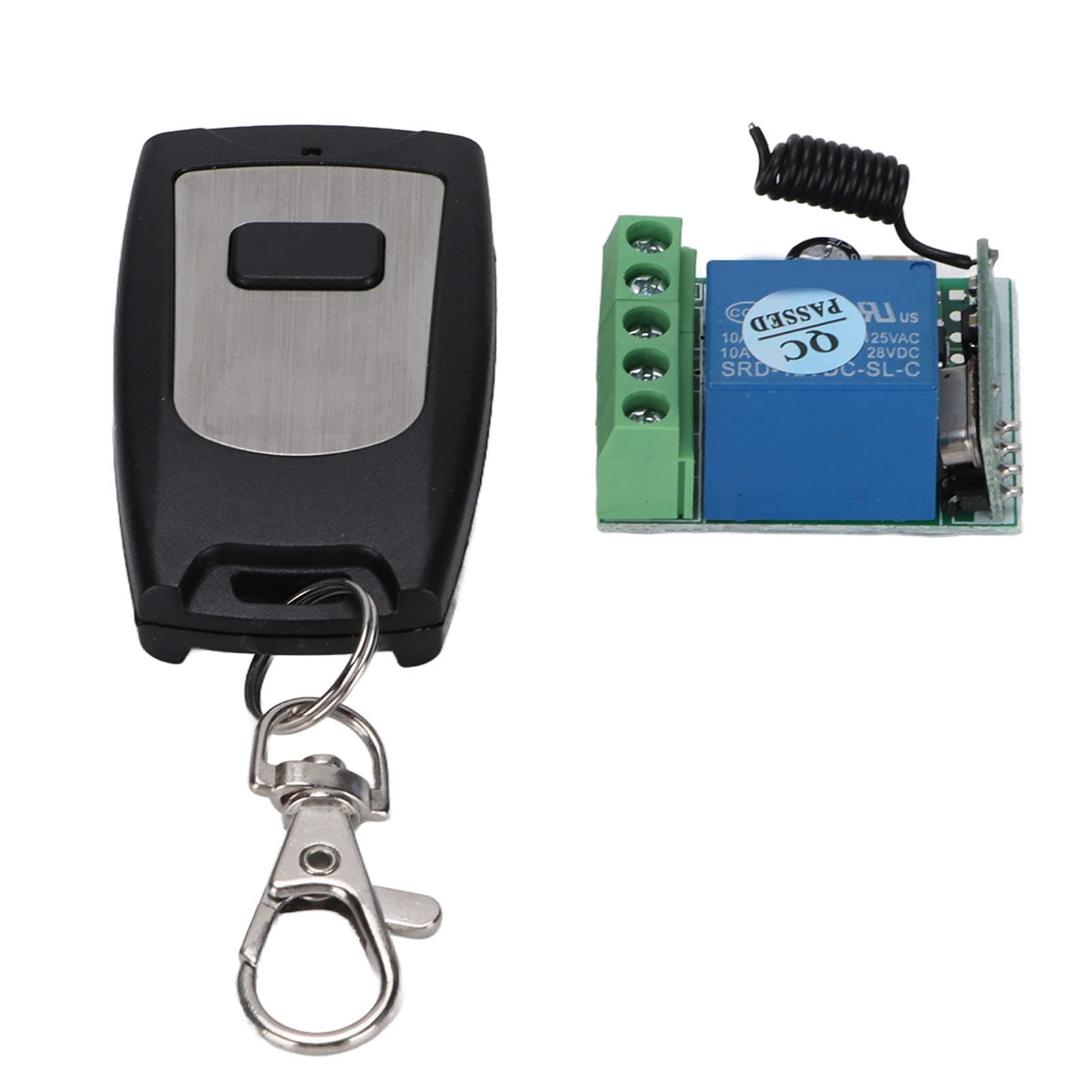 Buy Secure Wireless Remote Control Relay Switch,DC 12V Relay Module