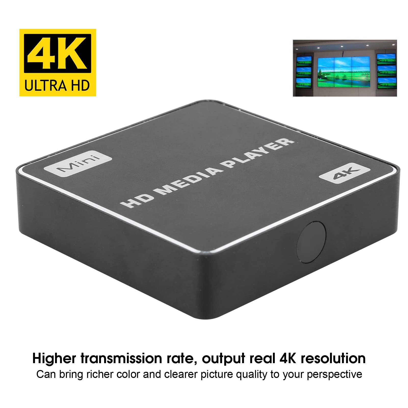 Smart TV Box 4K USB 32GB OTT - Dettaglio
