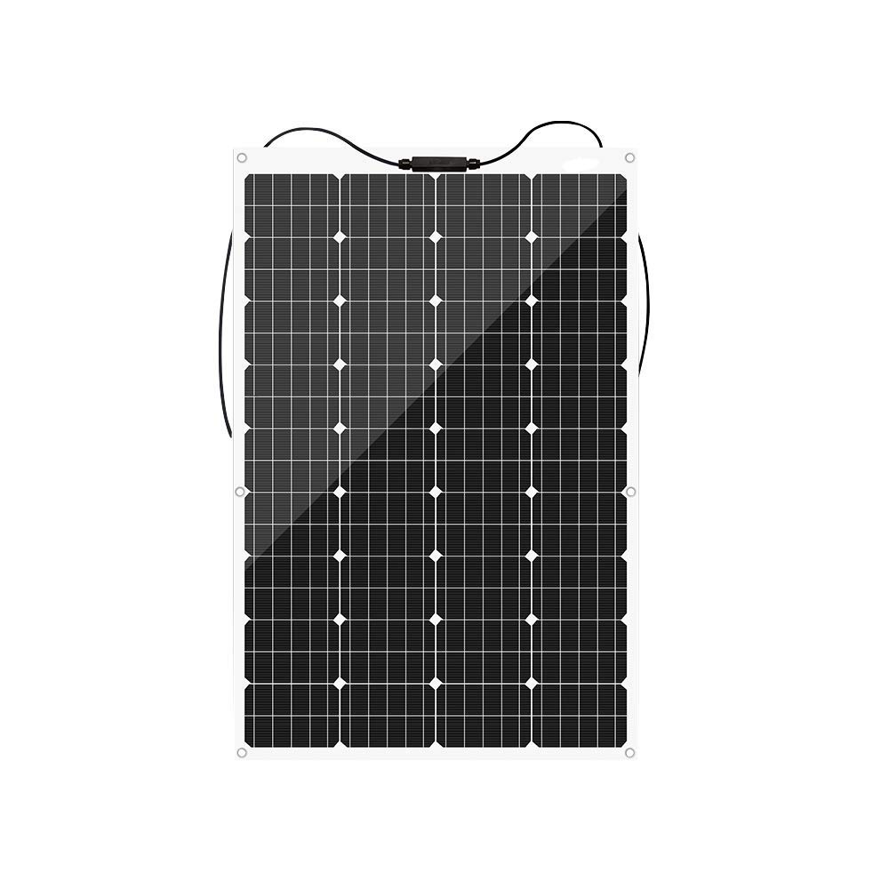 Pannello solare semiflessibile, 30 x 100 W, monocristallino, pieghevole, ad alta efficienza, leggero, per auto, case, camper, barca, telefono, campeggio, viaggi