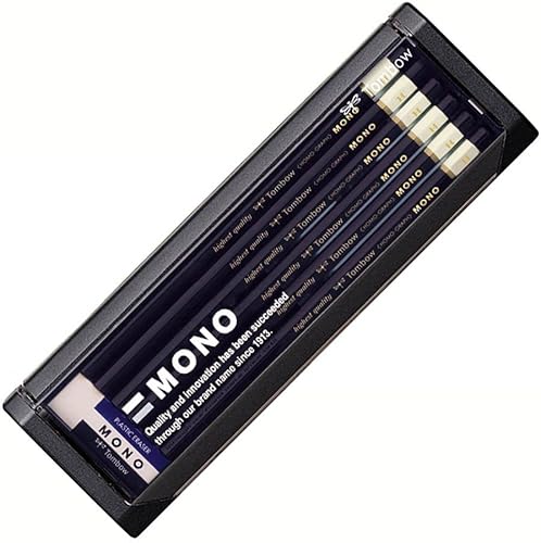 Miniatura 7 de Tombow - Lápiz MONO Mono F 1 docena MONO-F