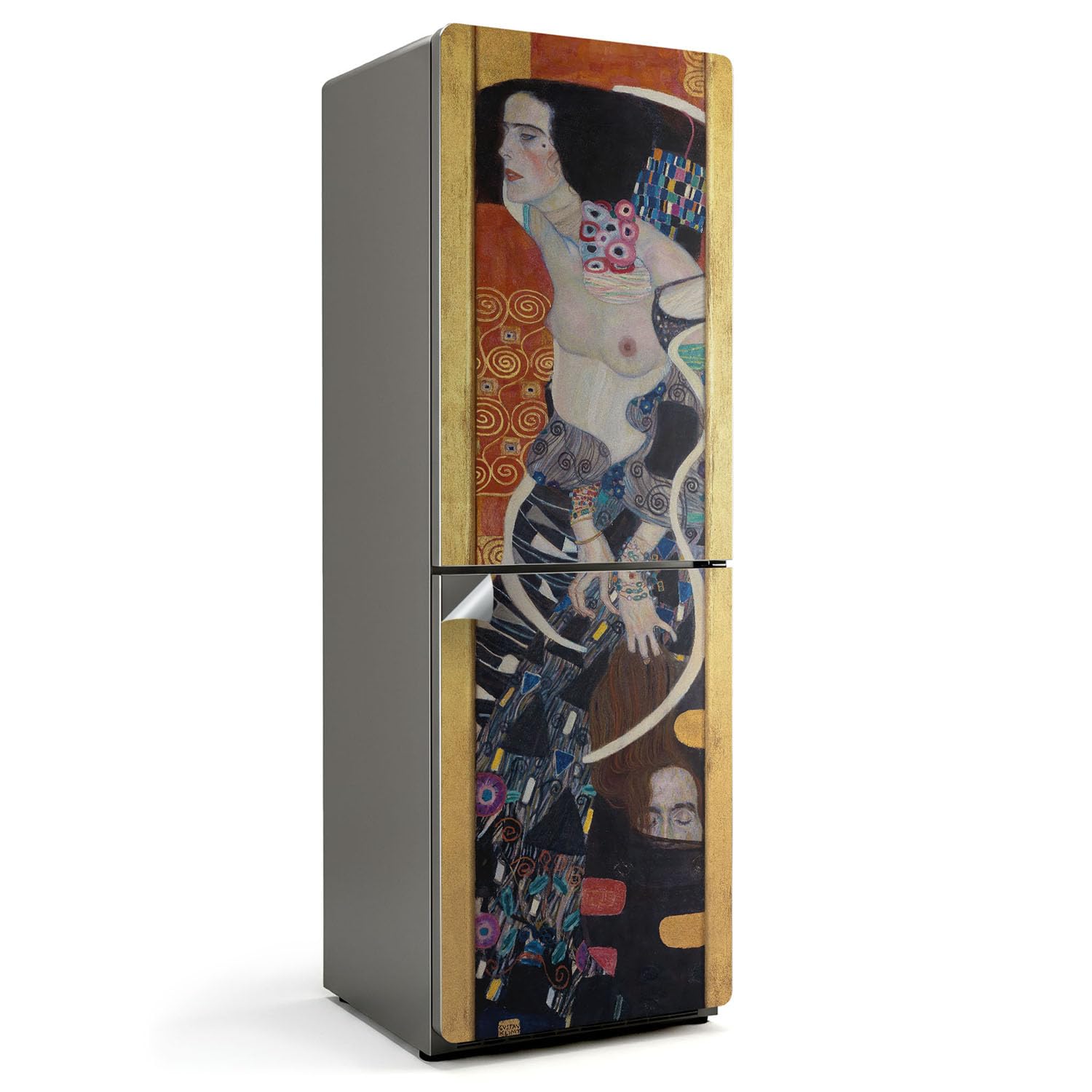 Sticker protection contre les dégâts frigo 60x180 cuisine autocollant