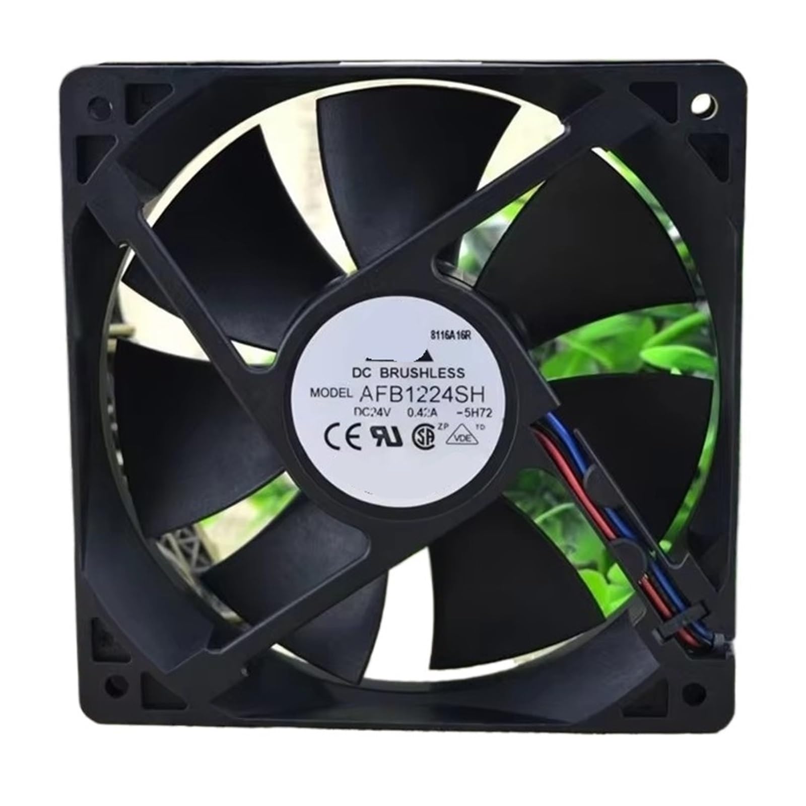 LZIKKGKI AFB1224SH 24V 0.42A 12CM 120 * 120 * 25MM cooling fan(2wire G1)