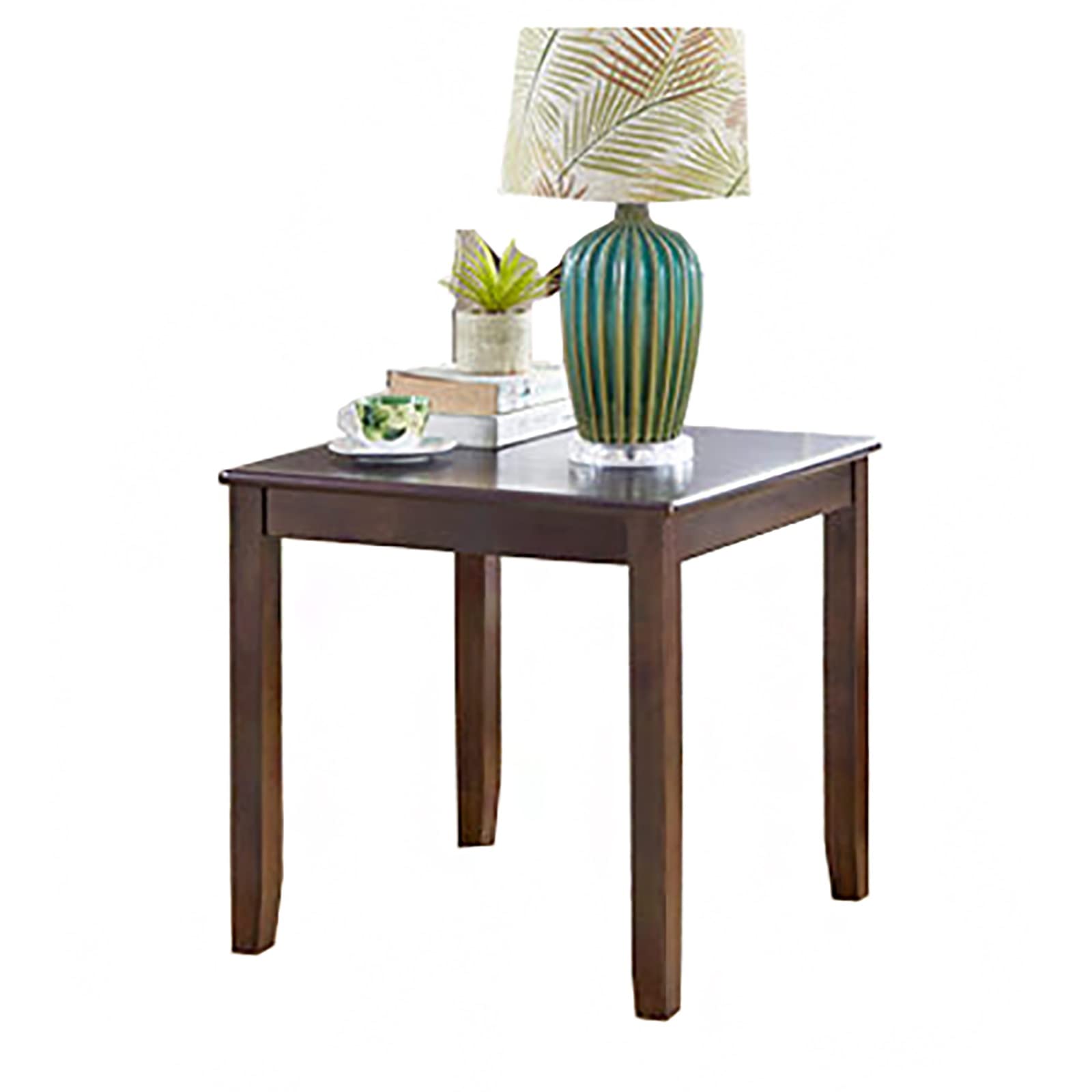 Table d'appoint nordique en bois pour vos moments de détente