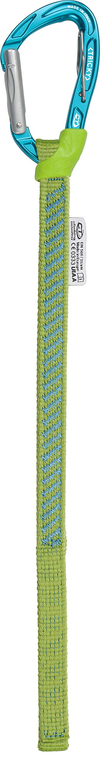 Climbing Technology Tricky Rinvio, Azzurro Verde, Taglia Unica