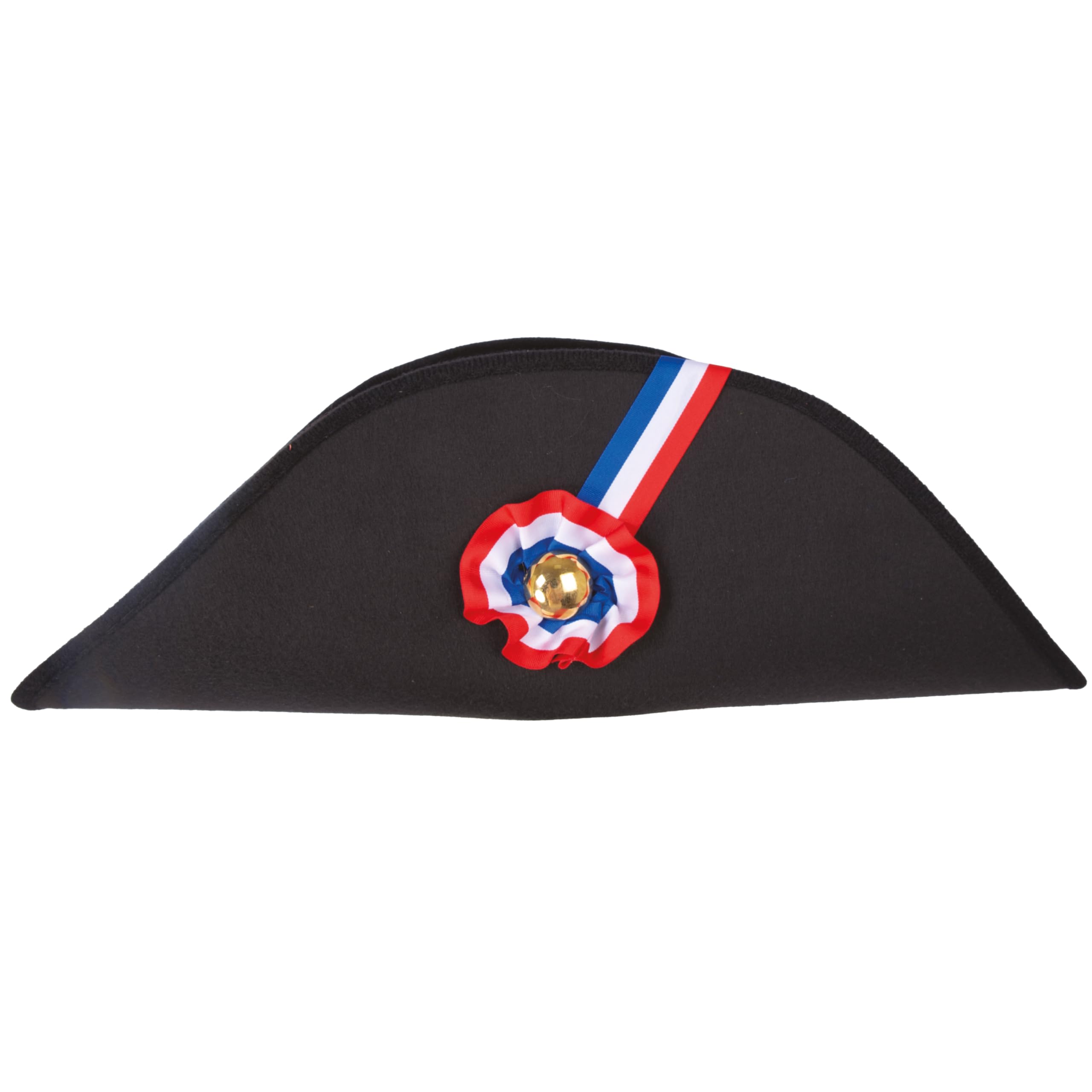P'tit Clown 92571 czapka z wełny napoleona dla dorosłych – jeden rozmiar – czarna