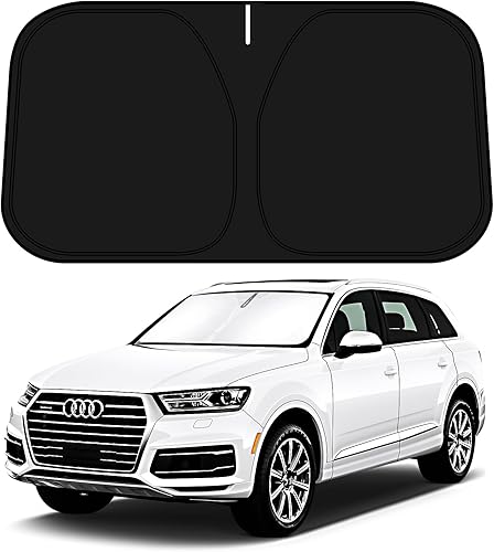 Miniatura 39 de D-Lumina - Parasol para parabrisas para Mazda CX-30 2019-2025 CX30 Accesorios, protector de visera de sol para ventana delantera bloquea los rayos