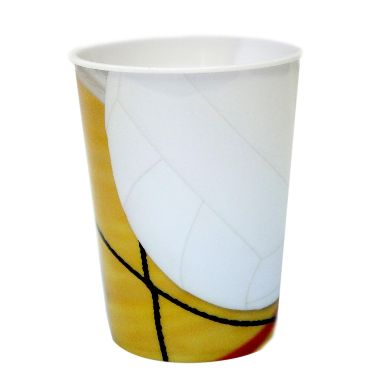 Havercamp Volleyball Party Cup (16 oz. Plastic Souvenir Cup) Volleyball Side Out Party Collection