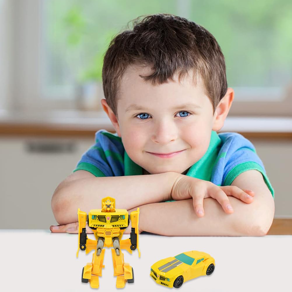 Transform-Roboter-Spielzeug 'Heavy Load' – 8-in-1 Verformbare Actionfigur Für Kinder & Erwachsene Ab 12