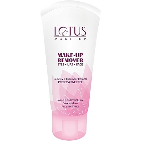 lotus makeup remover