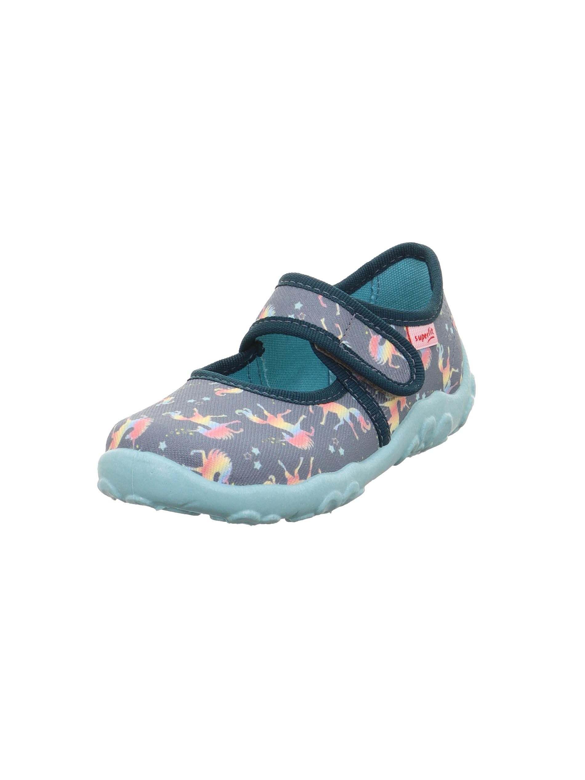 Superfit Bonny 1-800283 Girls' Slippers, Blue 8120, 25 EU