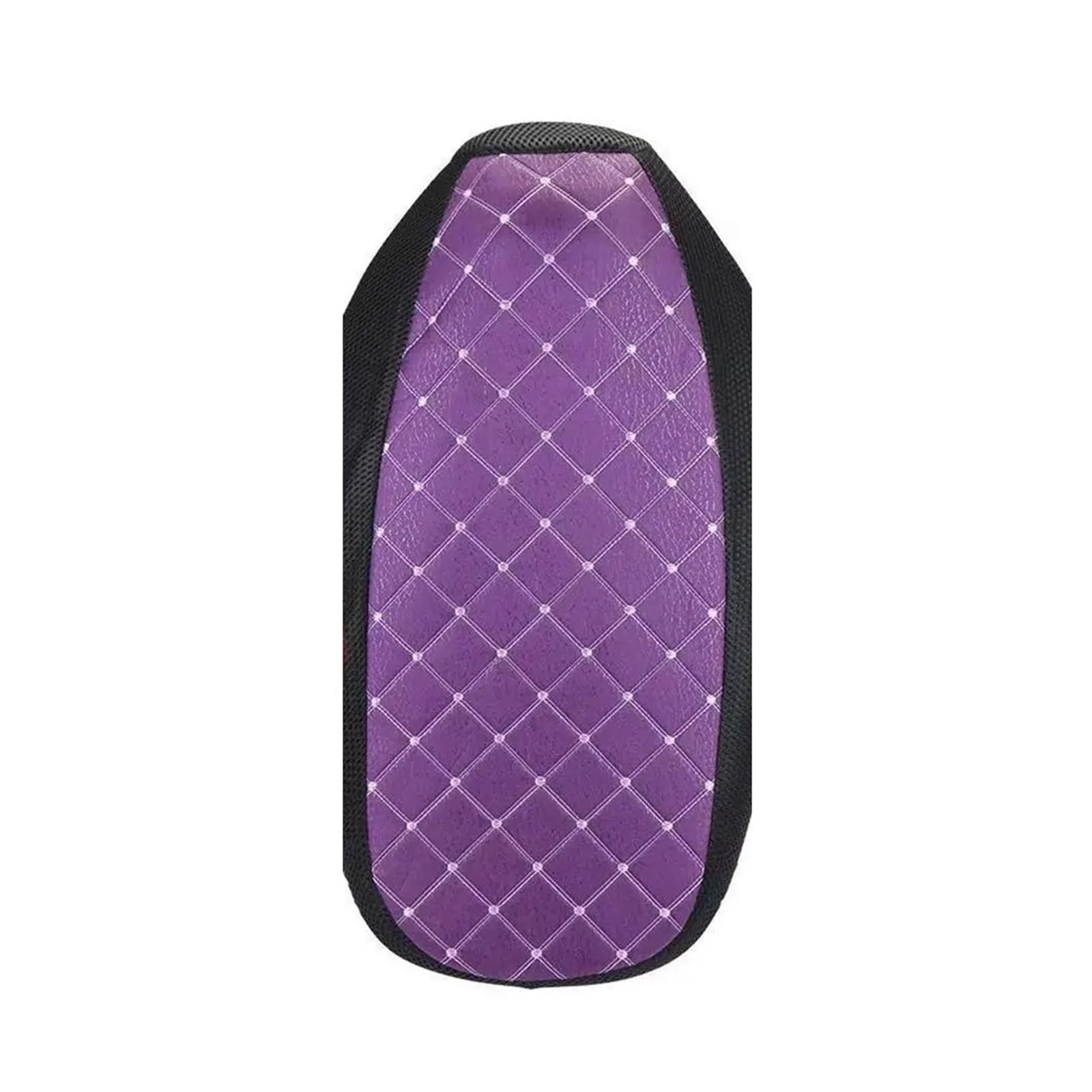 Coprisedili per moto Per la fodera del cuscino sedile Per Rete 3D impermeabile per protezione della Pelle PU antiscivolo per scooter(purpureo)