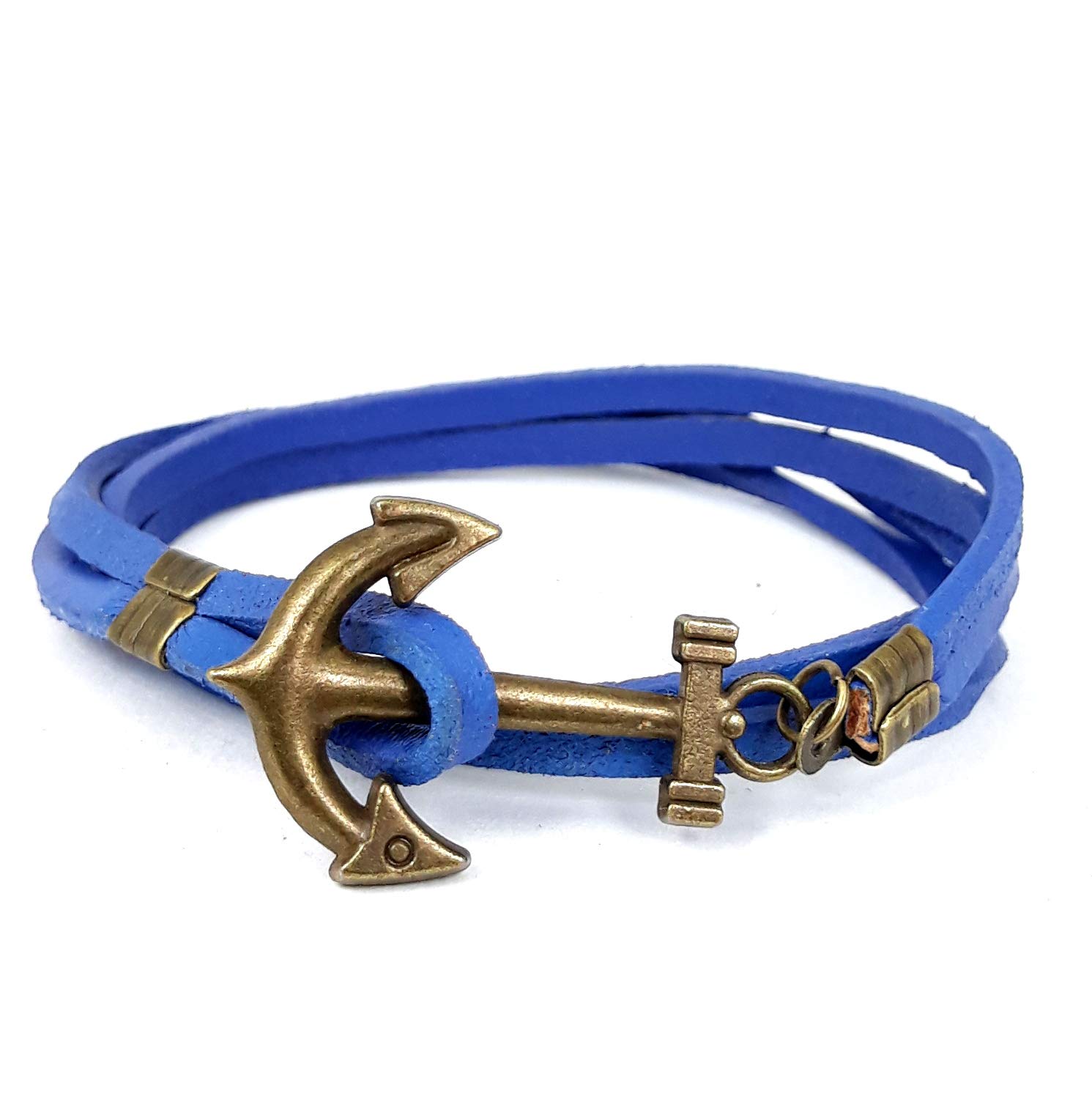 Bracciale Uomo SAGA GIOIELLI In Acciaio E Onice - Con Sfere E Ancora, Regolabile 17.5-22cm - Foto 6