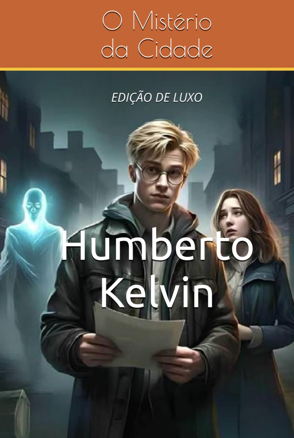 O Mistério da Cidade: EDIÇÃO DE LUXO