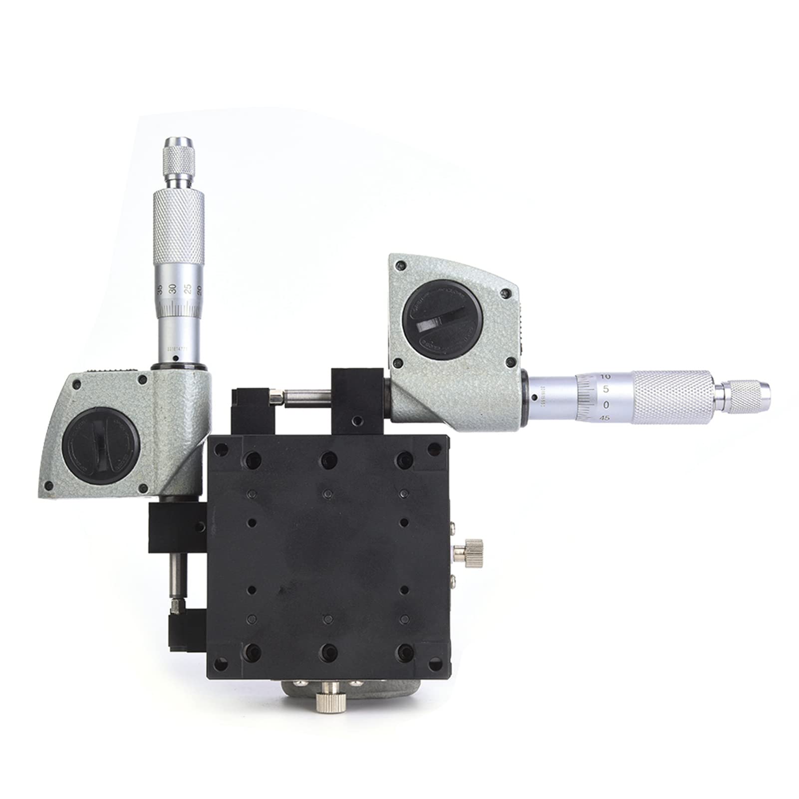 SEMXY80-AS Digital Micrometer XY Stage Platform 80x80mm 0.002mm Precision Linear Translation Stage with Battery