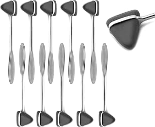 AAProTools 10 Pack of 10 Taylor Neuro Hammers with Stealth Black Heads, Stainless Steel Percussion Reflex Hammers, Doctor and Surgical Tools, Medical Supplies for Nurses, 7.5