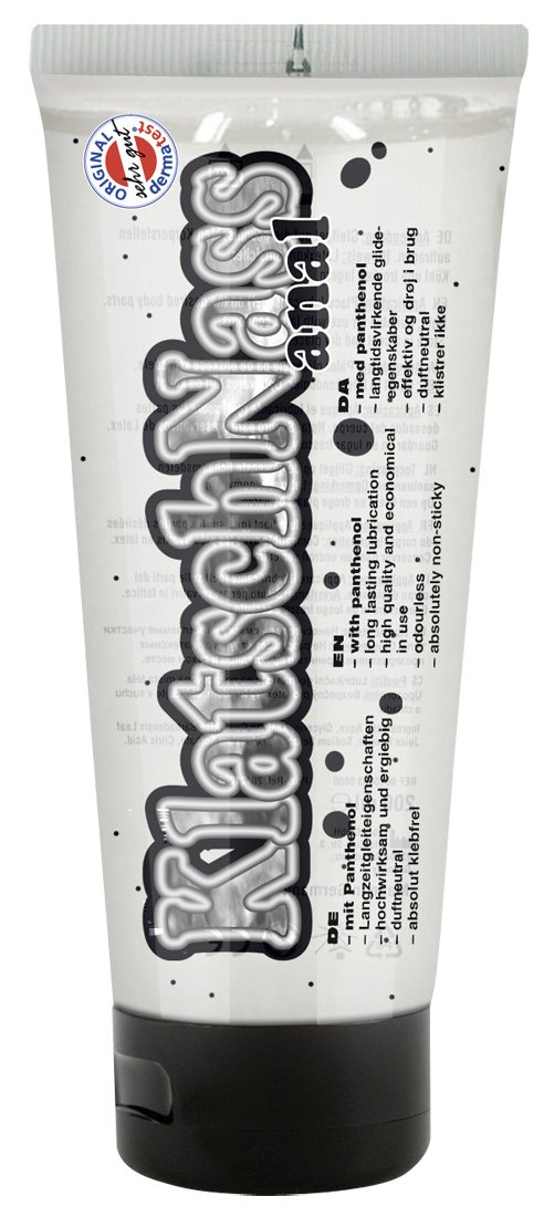 Klaschnass Gleitgel Anal 240 ml, 240 ml : Amazon.de: Drogerie & Körperpflege