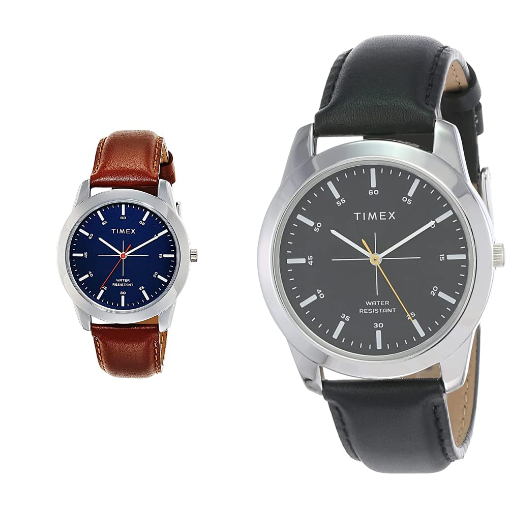 Timex Analog Men Blue Dial & Black Dial (TW00ZR262E + TW00ZR263E) (B07N32HK84) Amazon Price History, Amazon Price Tracker