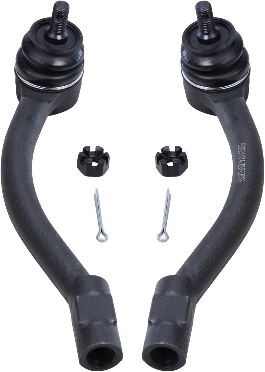 Detroit Axle - Front 10pc Control Arms Kit for Hyundai Elantra Coupe GT Veloster, 2 Wheel Bearings 2 Lower Control Arms w/Ball Joint 4 Tie Rods 2 Boots Suspension Kit Replacement