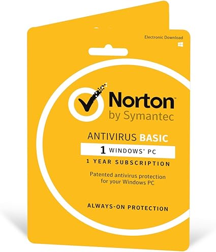 Amazon.com: Norton Security Basic 2019 | 1 Device | 1 Year | Antivirus ...