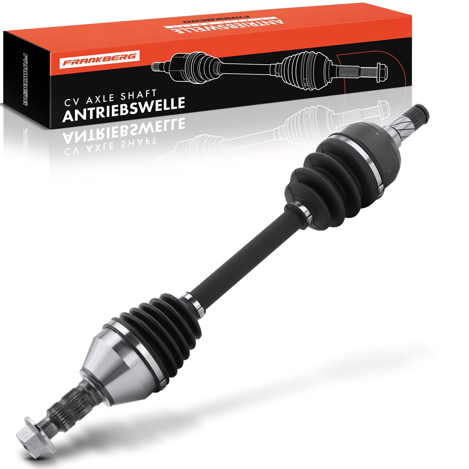 Frankberg Albero di trasmissione semiasse MT senza anello ABS 260026