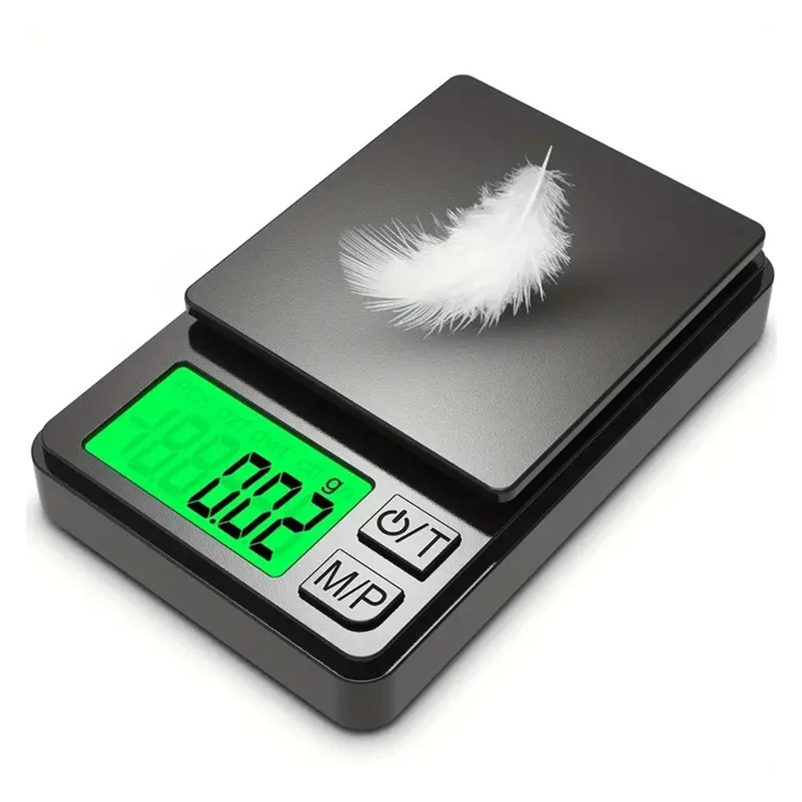 Digital Scales, Precision Pocket Scale Digital Gram Food Jewelry Ounces/Grains Scale with Backlit LCD - Mini Scale(100g-0.01g)