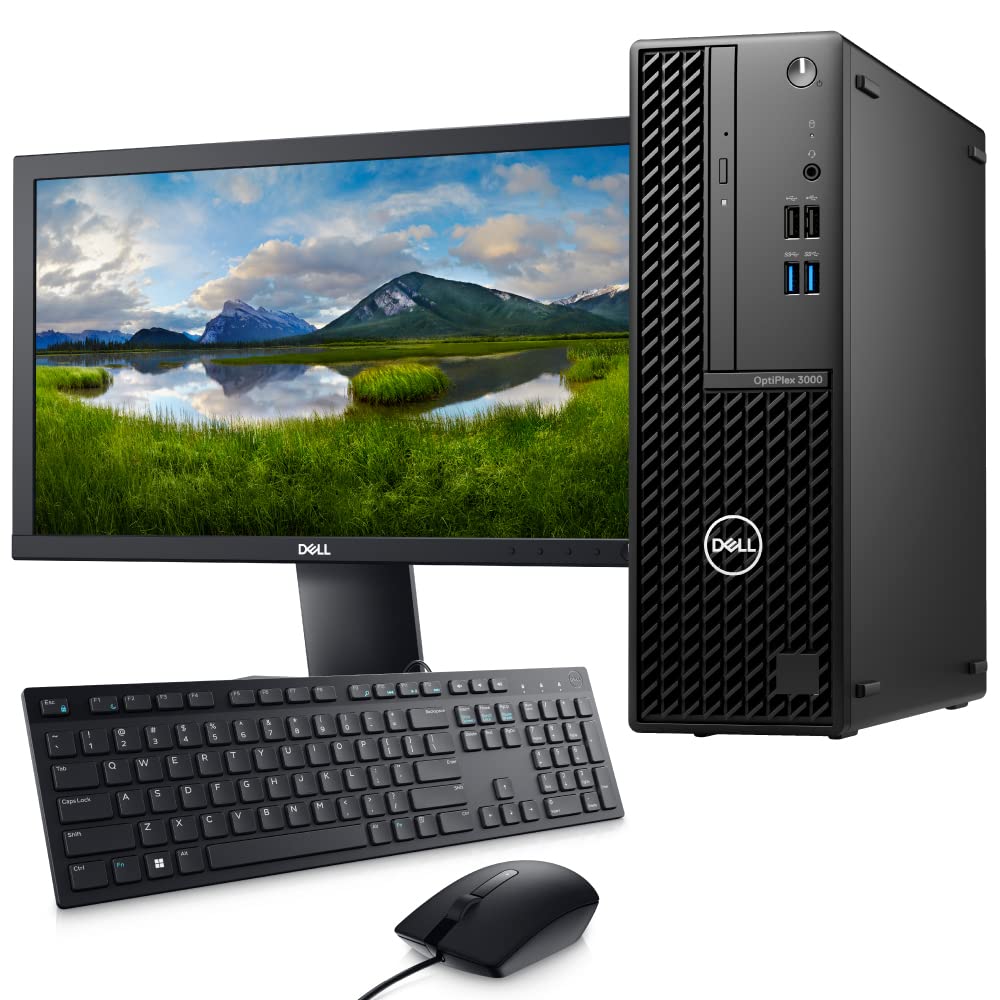 Desktop Dell Optiplex 3000-SFF 12ª Geração Intel Core i3 8GB 256GB