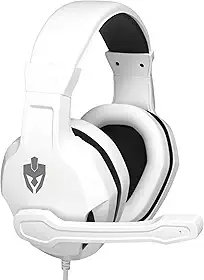Fone De Ouvido Headset Gamer Com Microfone, Falante 40mm, Plug 3.5mm, Compatível com Computador, Celular e Video Games