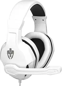 Fone De Ouvido Headset Gamer Com Microfone, Falante 40mm, Plug 3.5mm, Compatível com Computador, Celular e Video Games