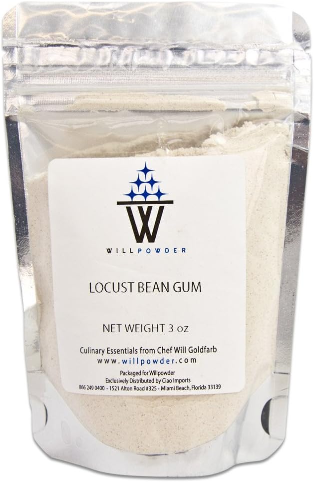WillPowder, Locust Bean Gum, 3oz