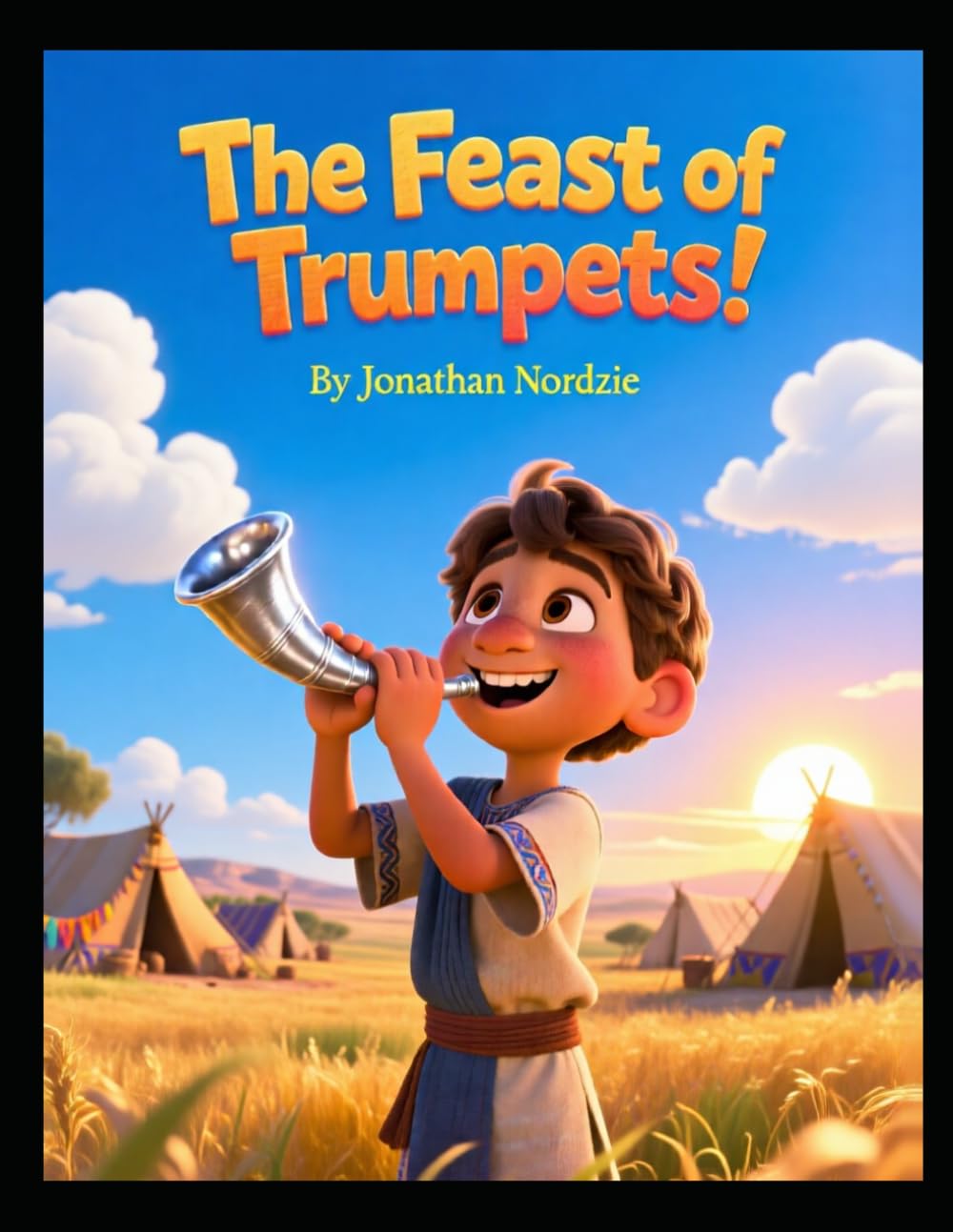 The Feast of Trumpets (Ages 3-7) (Little Lessons from Leviticus)