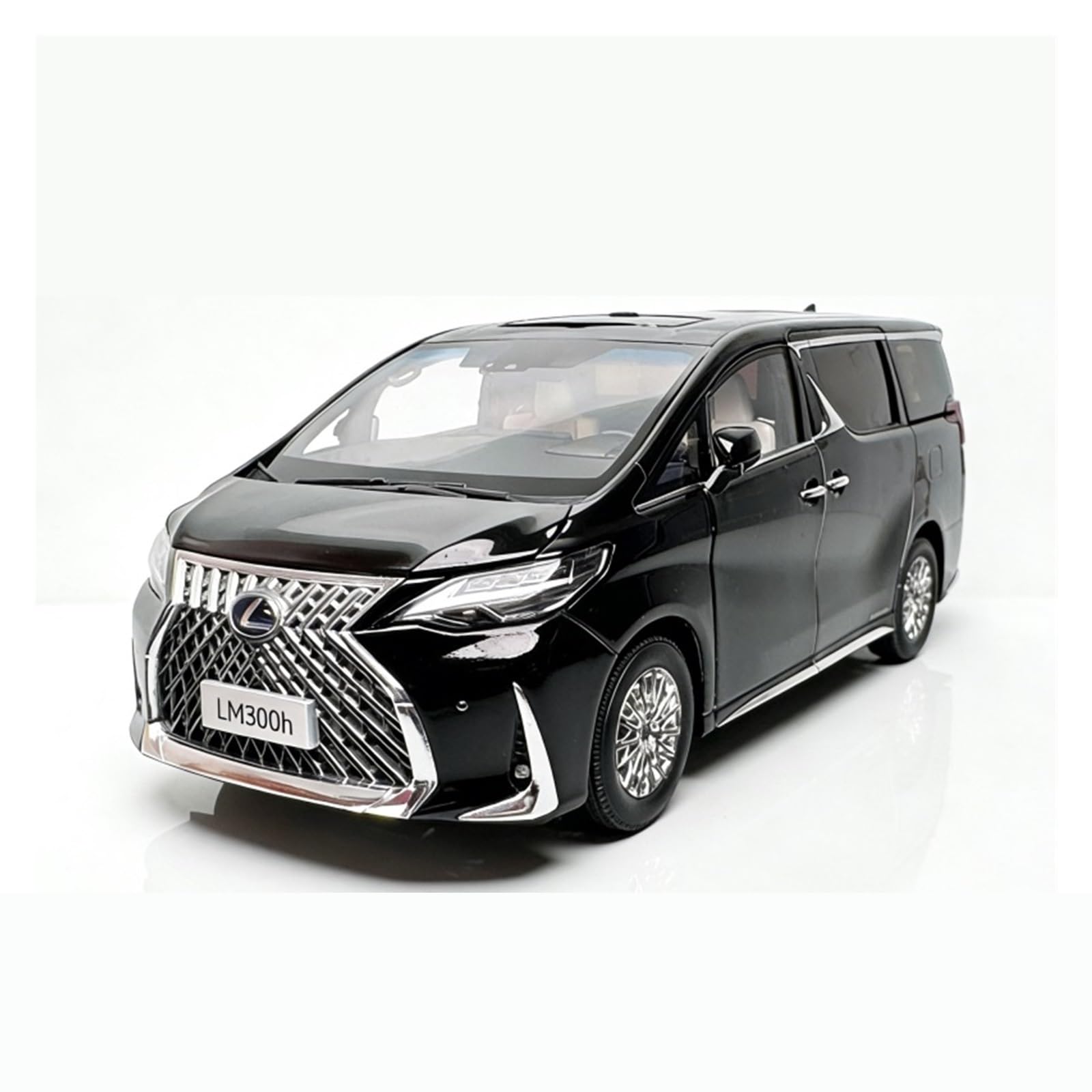 Amazon | 1：18 レクサス LM300H LM 金属おもちゃのバンモデルカー