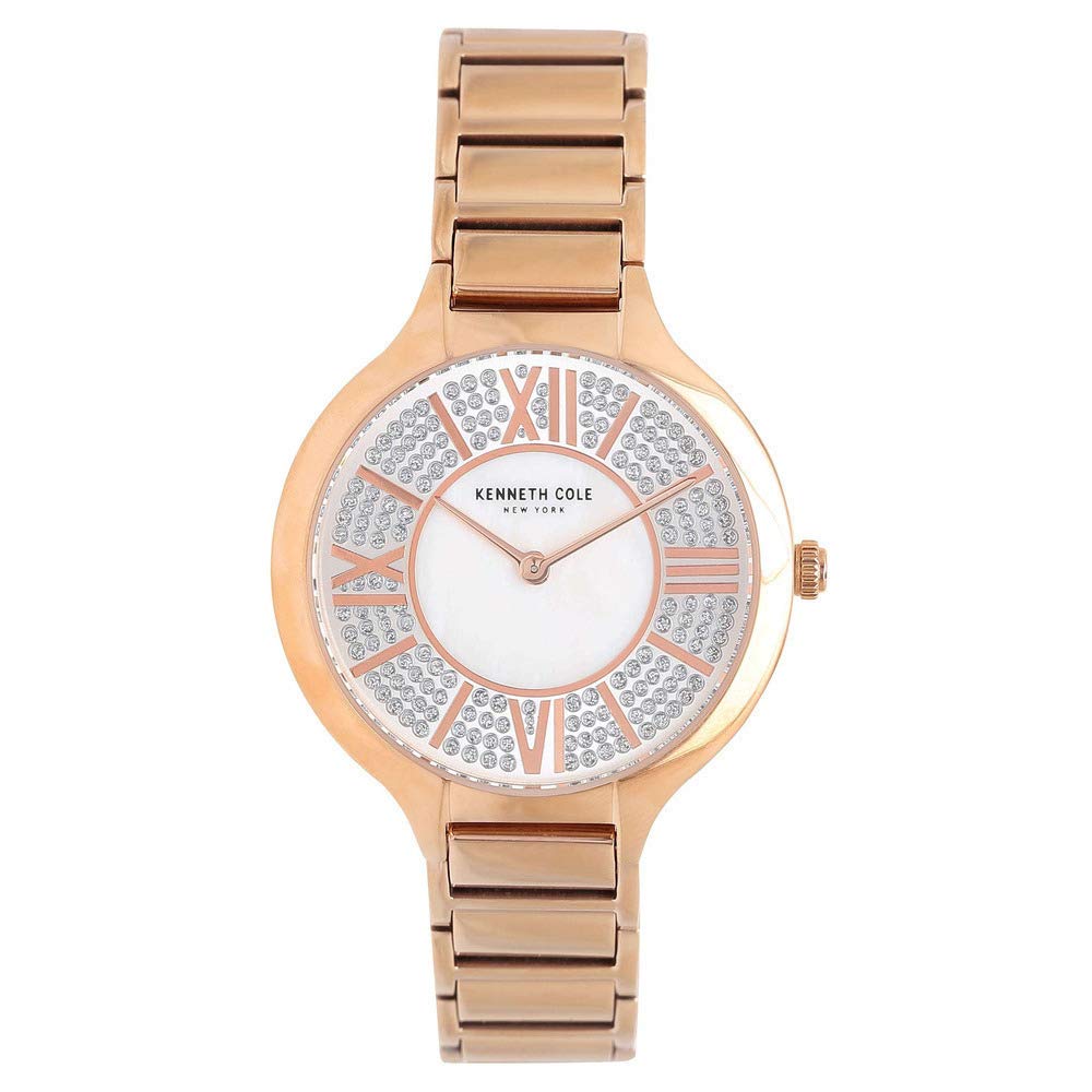 Kenneth Cole Classic Analog Mother of Pearl Dial Womens Watch-KC51011002LD (B07ZCV2M2G) Amazon Price History, Amazon Price Tracker