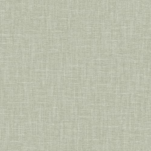 Crown M1886 Oakleigh Plain Luxury Fabric Textured Wallpaper, Sage
