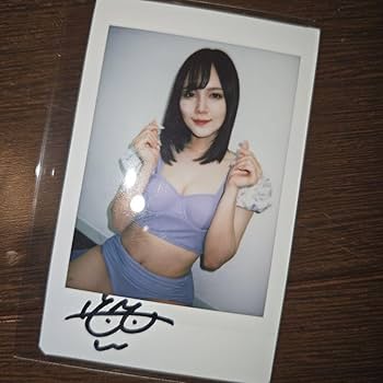 Amazon.co.jp: 涼森れむ 直筆サイン入りチェキ 5周年記念 新サイン