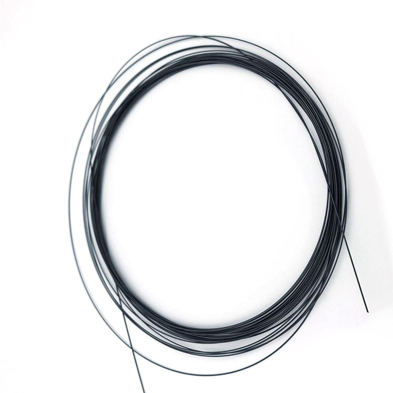 Filo a memoria di forma in Nitinol - Cavo pre-addestrato nero da 1 metro for dispositivi di fissaggio hardware e applicazioni di precisione(2.5mm)
