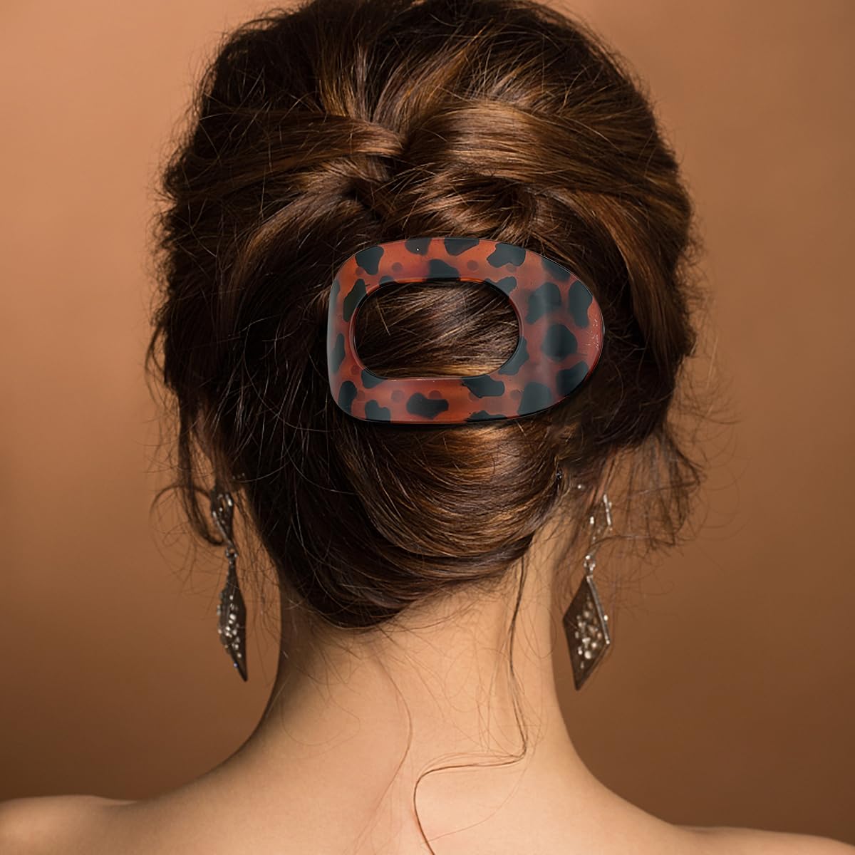 6PCS French Flat Hair Clips - Image 4
