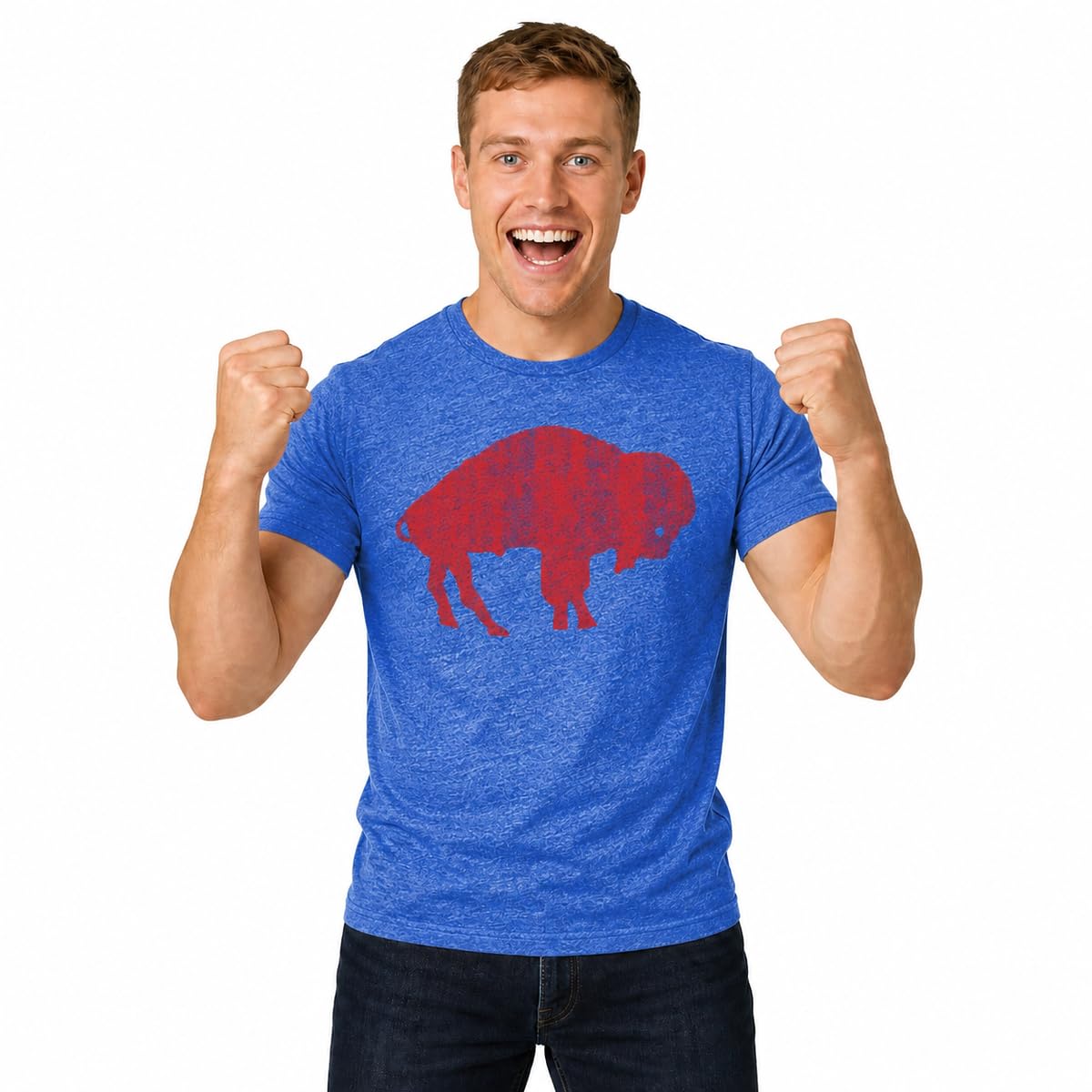 NFL Officially Licensed Throwback Tee - Short Sleeve Unisex T-Shirt