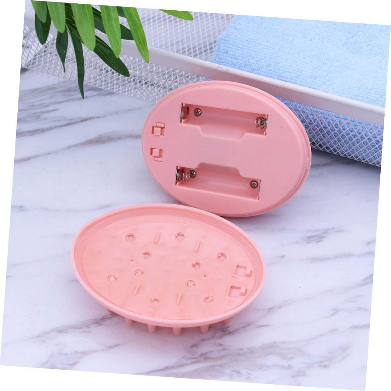 FRCOLOR 3 pezzi massaggiatore per il cuoio capelluto, spazzola per il massaggio del cuoio capelluto, spazzola per il massaggio del cuoio capelluto, spazzola per lo shampoo, spazzola automatica per il