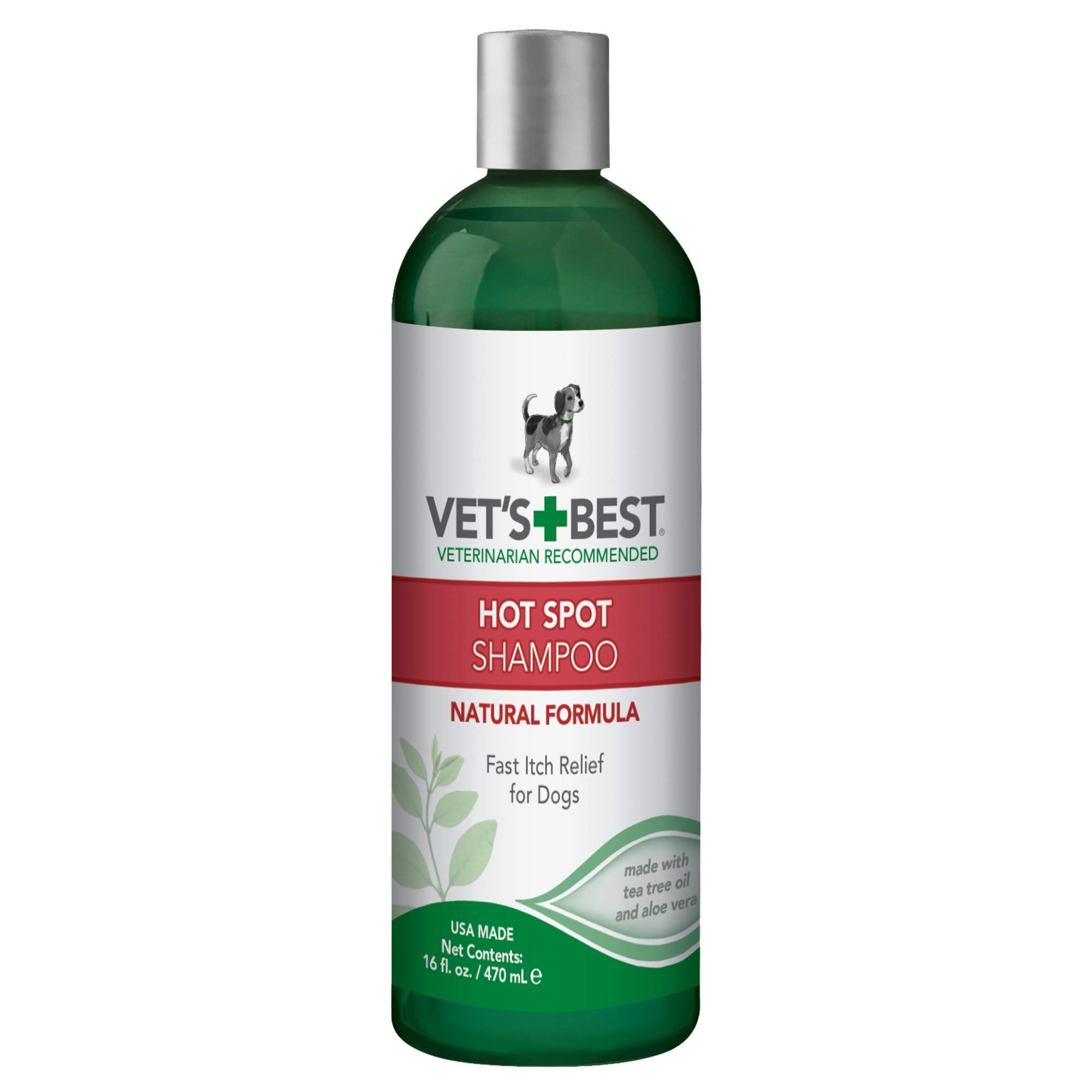 best hot spot shampoo for dogs