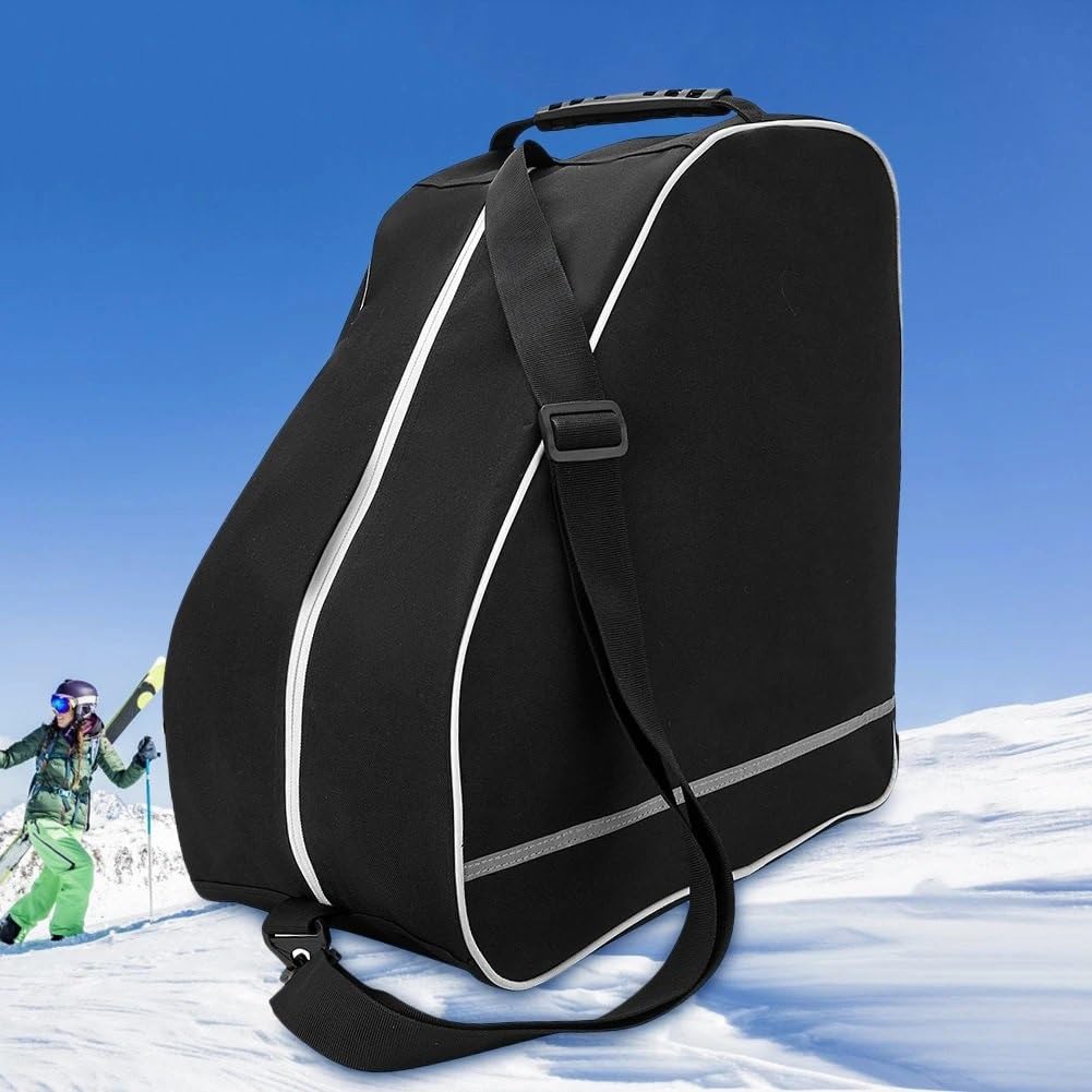 Torby na buty narciarskie Wielofunkcyjna torba na narty i snowboard, wodoodporna, przenośna torba do przechowywania sprzętu, odporna na śnieg, dla mężczyzn, kobiet i młodzieży torba bagażowa